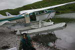 Bear Viewing Kodiak Island Alaska